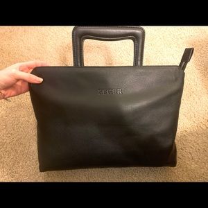 Genuine Leather Functional Bag